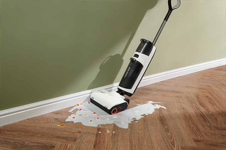 Versatile Cleaning - Floor, Carpets, Clogged Sinks, And Curtains