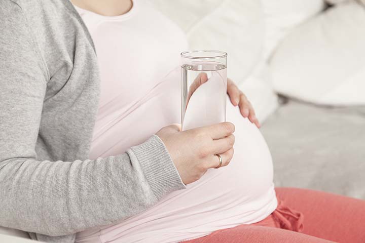 Water requirements increase during pregnancy