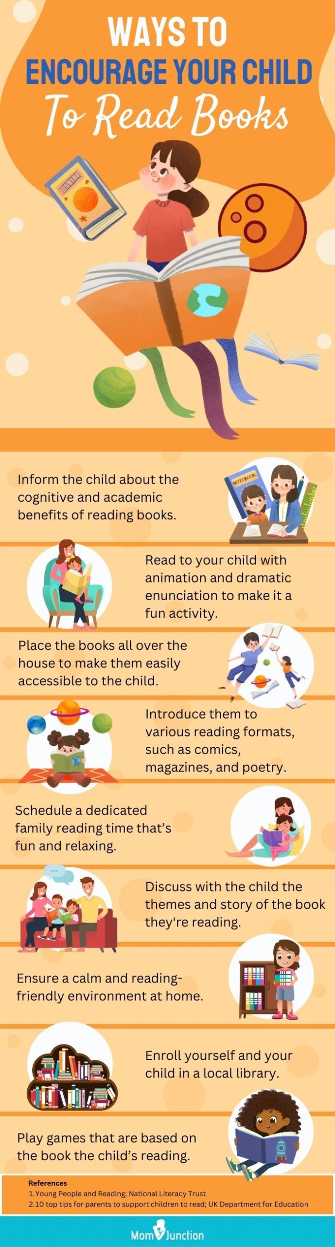 Ways To Encourage Your Child To Read Books 278 Content topics