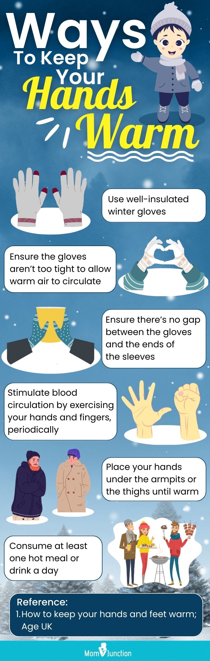 Ways To Keep Your Hands Warm