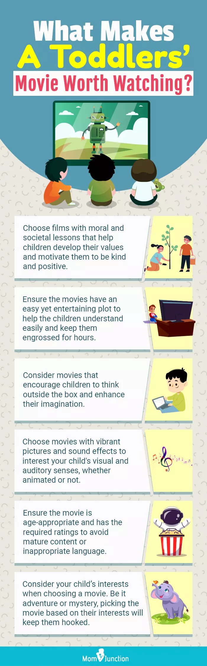 What Makes A Toddlers’ Movie Worth Watching