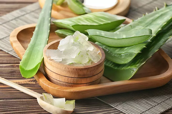 Aloe vera packs powerful antimicrobial properties