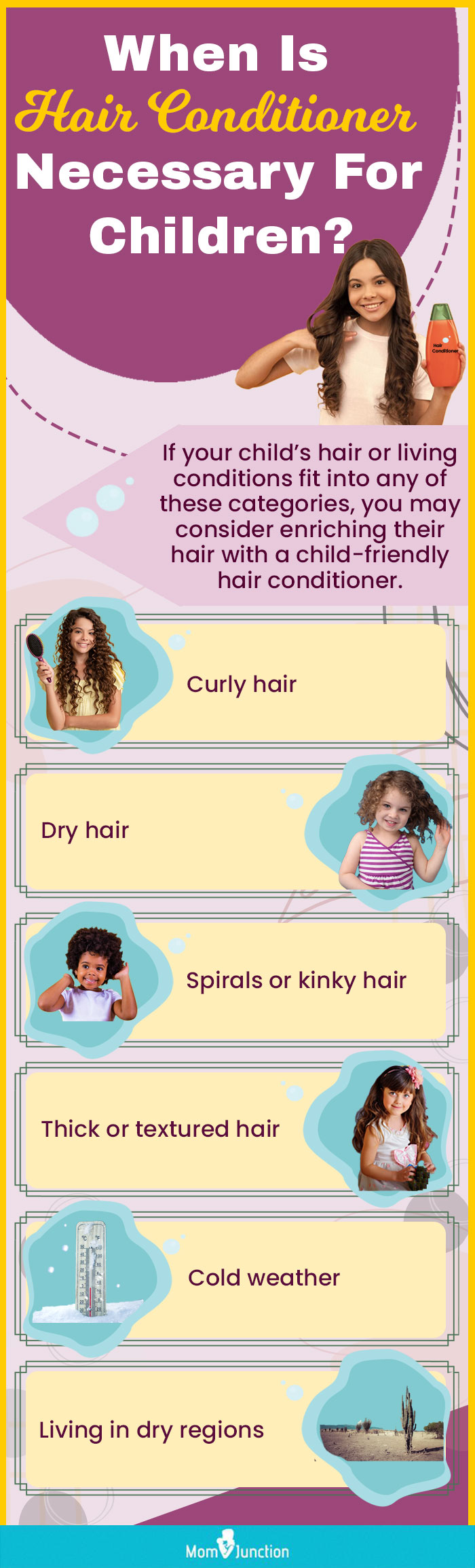 When Is Hair Conditioner Necessary For Children