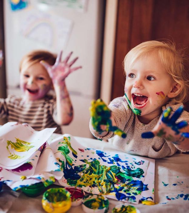 Why You Should Embrace Messy Play With Your Kids