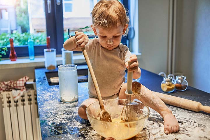 Why You Should Let Your Kids Make A Mess