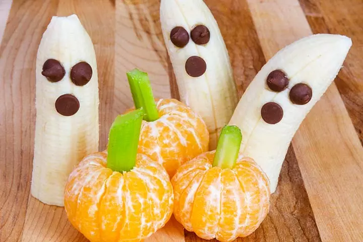 You can choose a treat for dinner, but candy is not an option