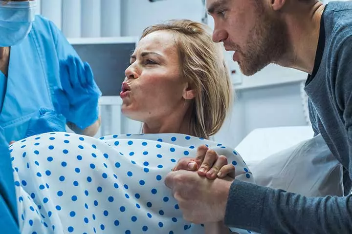 delivered their second baby