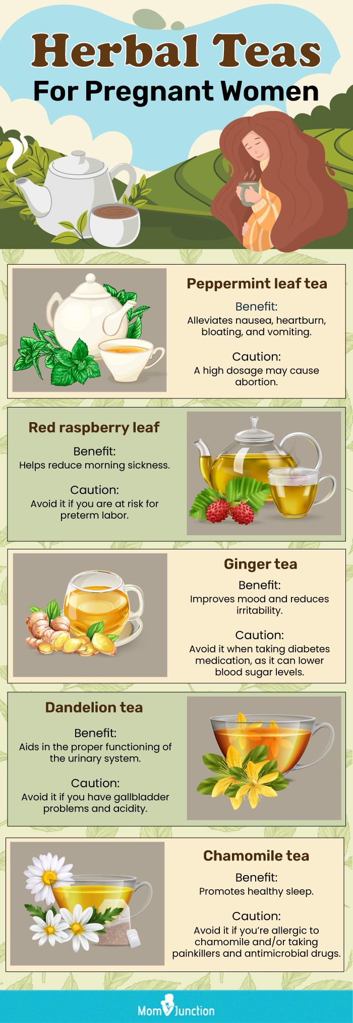 Is Herbal Teas Good To Eat While Pregnant