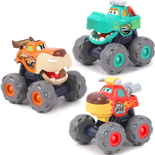 iPlay, iLearn Monster Trucks Toy