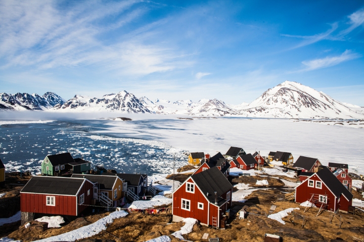 Greenland is the largest island in the world.