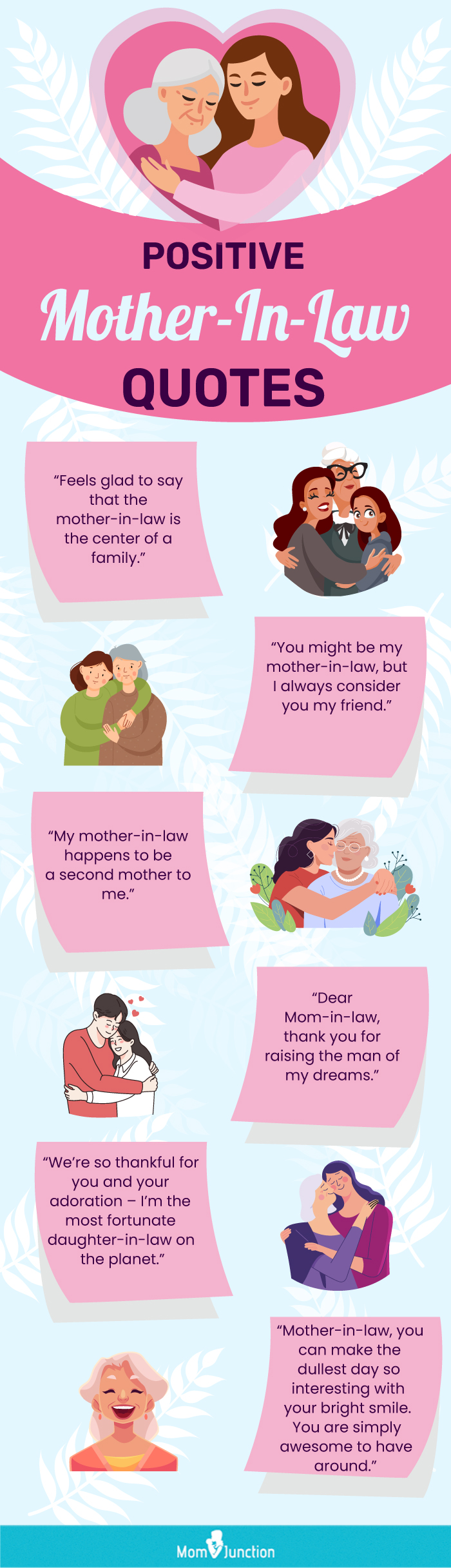 quotes about mother in law (infographic)