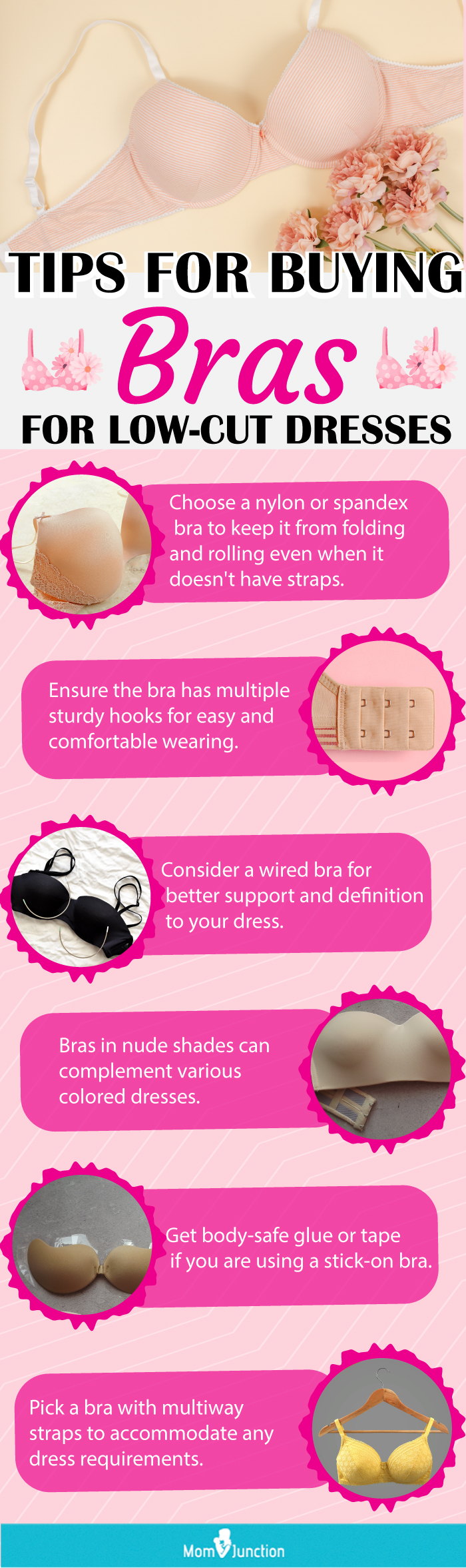 Tips For Buying Bra's For Low Cut Dresses