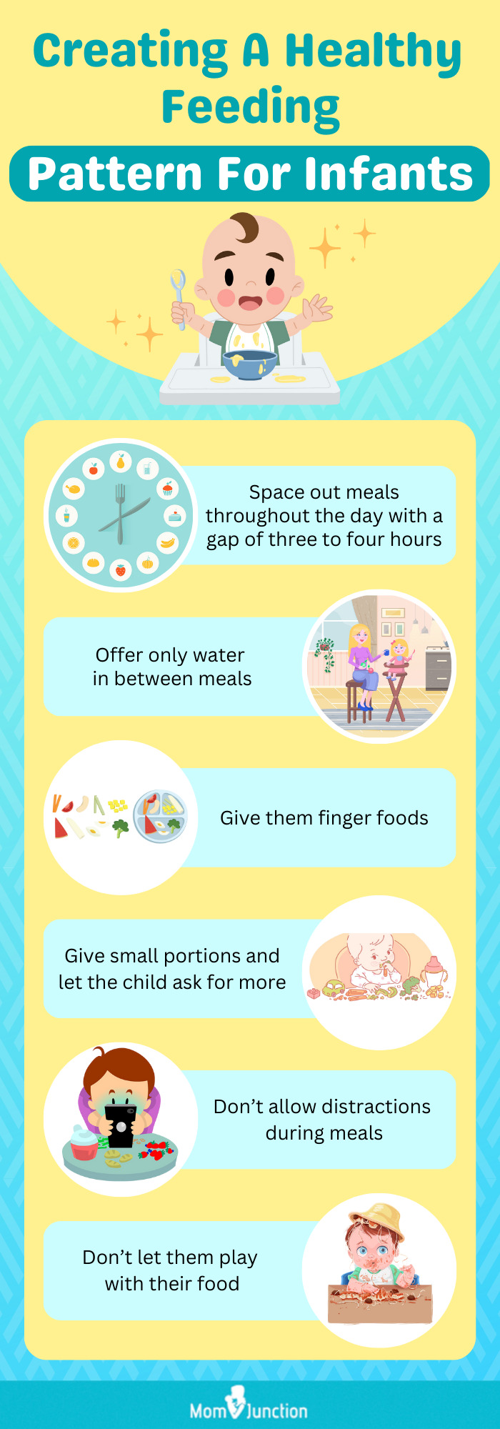 tips to help feed your infant better [infographic]