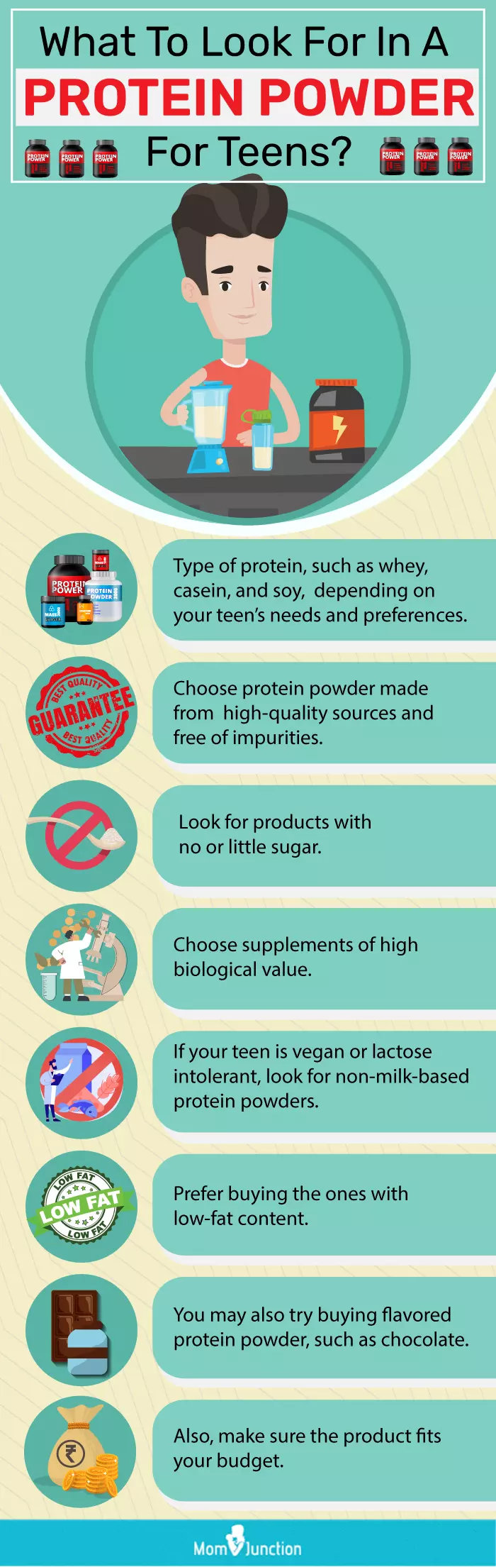 What To Look For In A Protein Powder For Teens?