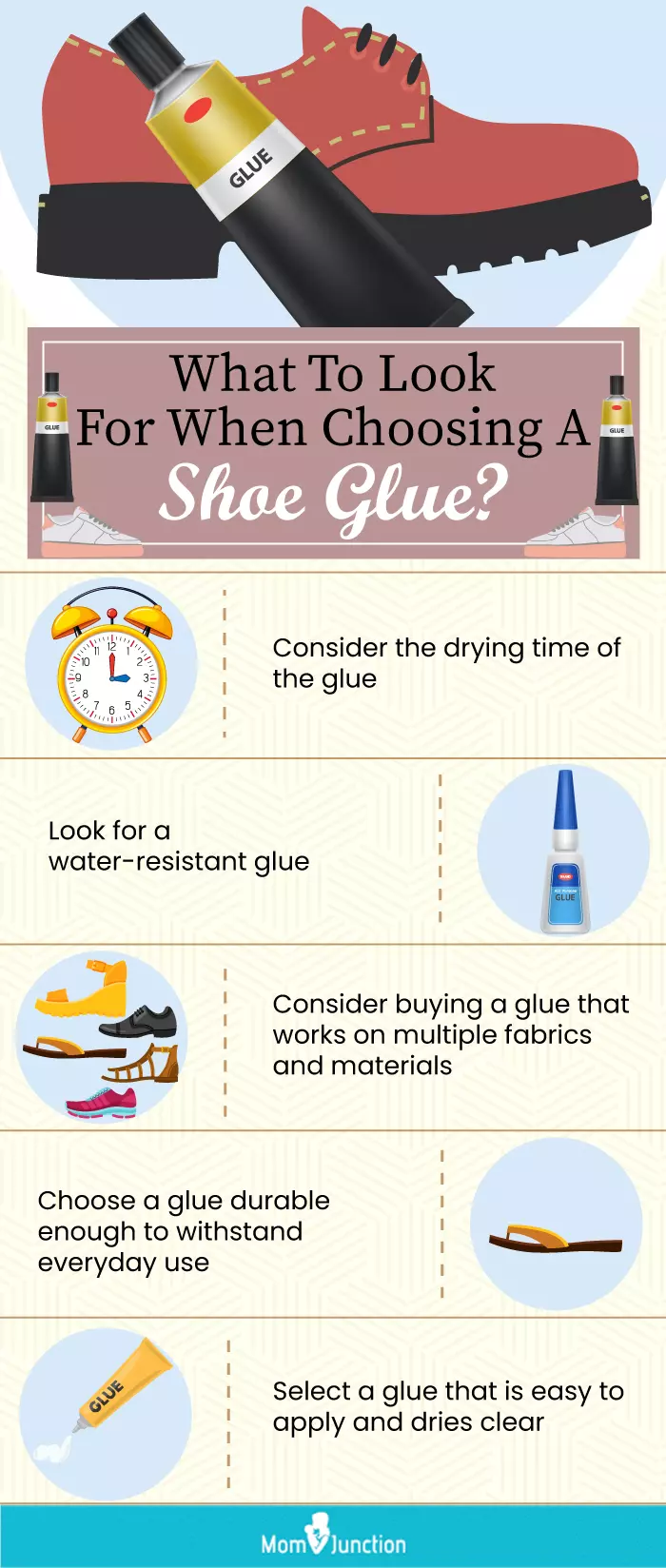 What To Look For When Choosing A Shoe Glue?