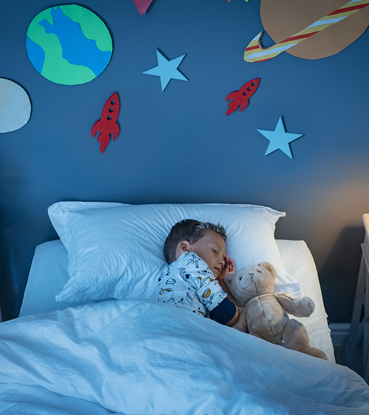 4 Tips That Can Help Your Kids Sleep Alone