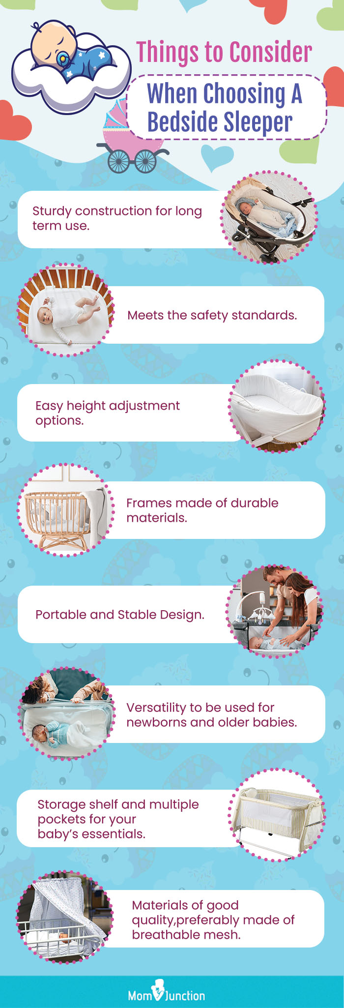Things To Consider When Choosing A Bedtime Sleeper (infographic)