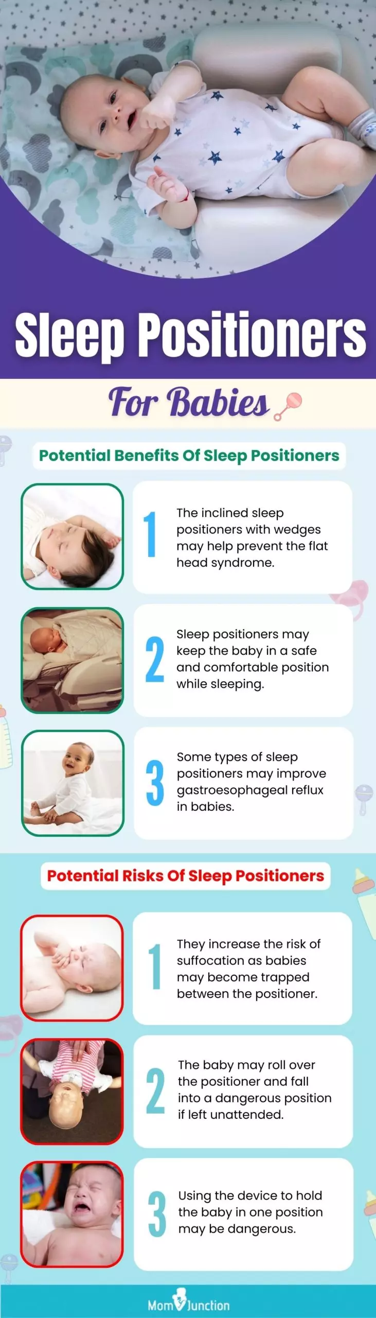 Is It Safe To Use A Sleep Positioner For Babies