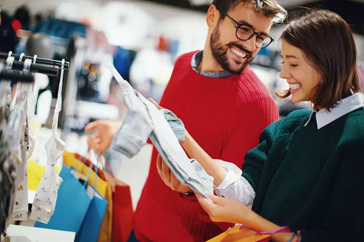 A Lot Of Baby Clothes