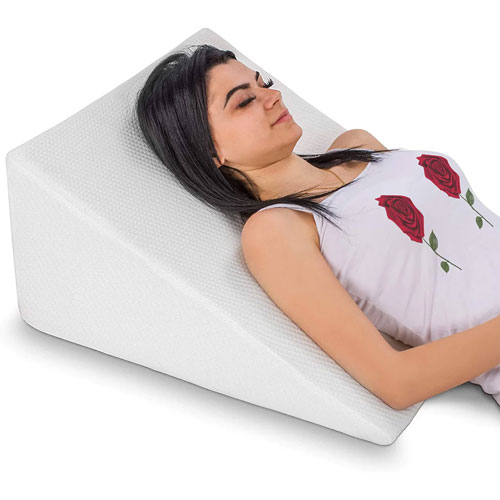 Abco Bed Wedge Pillow For Sleeping