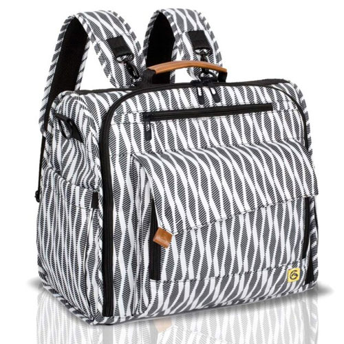 Allcamp Zebra Diaper Bag