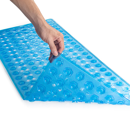 Gorilla Grip Patented Shower Stall Mat, 21x21, Machine Washable, Square Bathroom  Bath Tub Mats for Stand up Showers and Small Ba