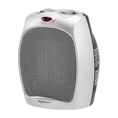 Amazon Basics 1500W Personal Heater