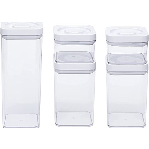 Fullstar large airtight food storage containers with lids - air tight  containers for food flour container kitchen storage containers f
