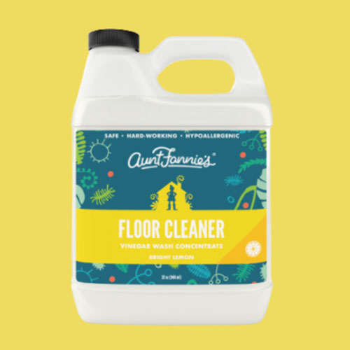 Best Pet-Friendly: Aunt Fannie's Floor Cleaner - Lavender