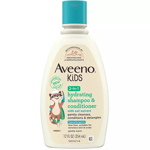 Aveeno Kids 2-In-1 Hydrating Shampoo And Conditioner