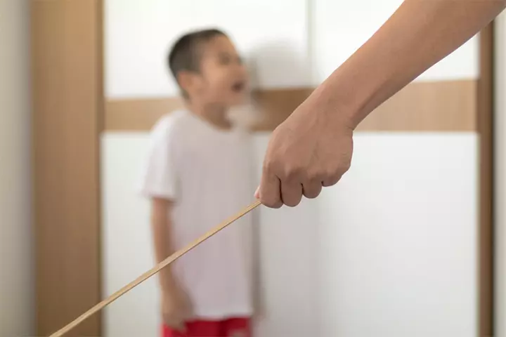 Avoid Using Physical Punishment