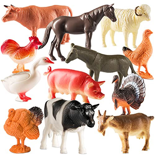 Bedwina Farm Animal Toys