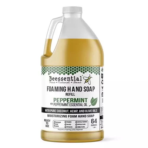 Beessential All Natural Foaming Hand Soap