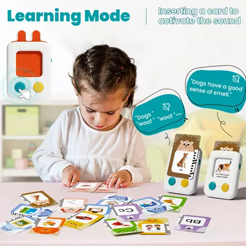 Beiens Talking Flash Cards For Toddlers