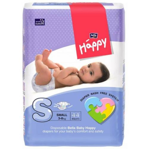 Bella Baby Happy Small Diapers