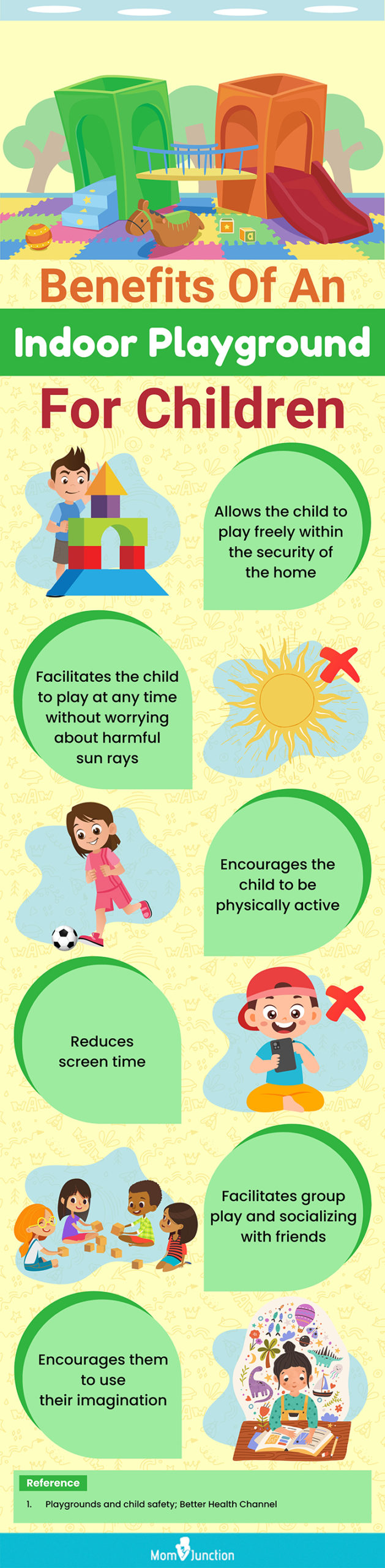 Benefits Of An Indoor Playground For Children
