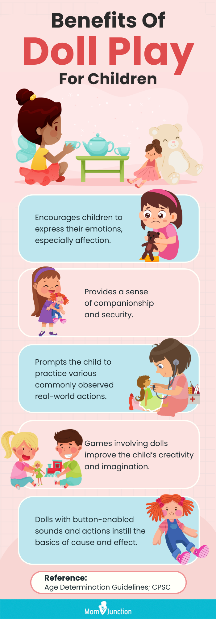 Benefits Of Doll Play For Children