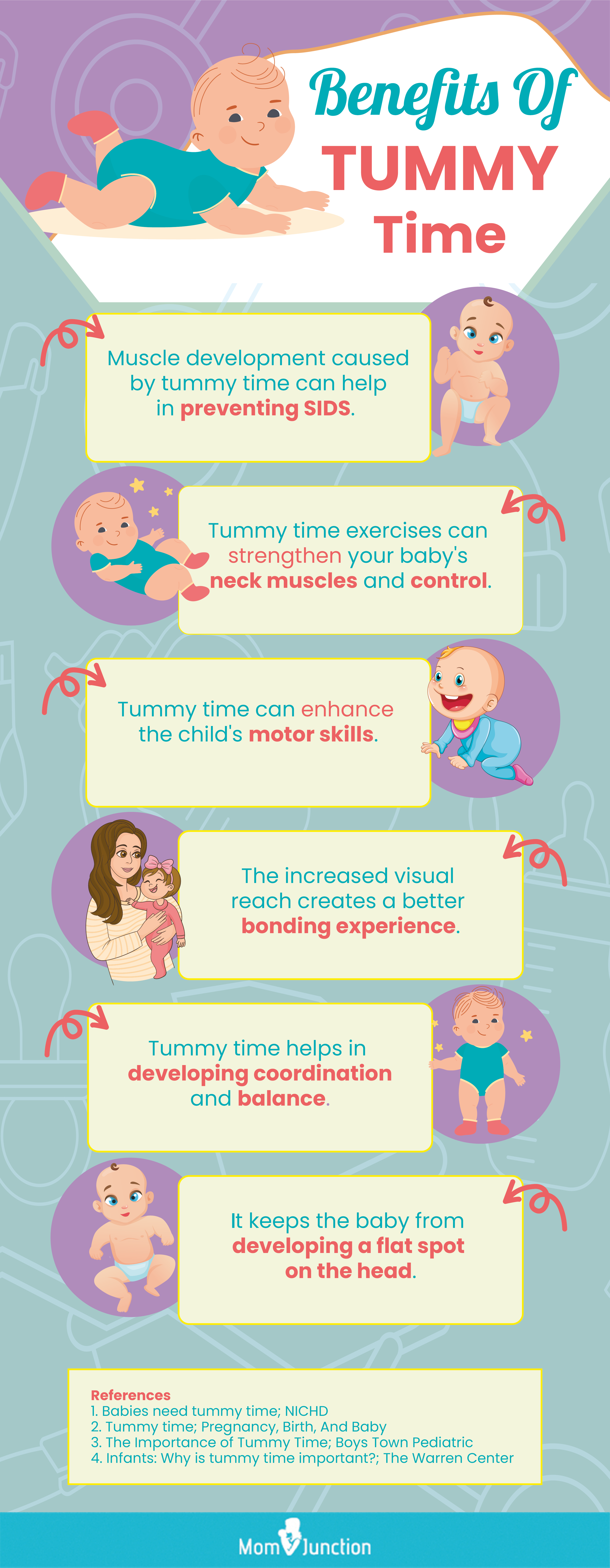 Benefits Of Tummy Time