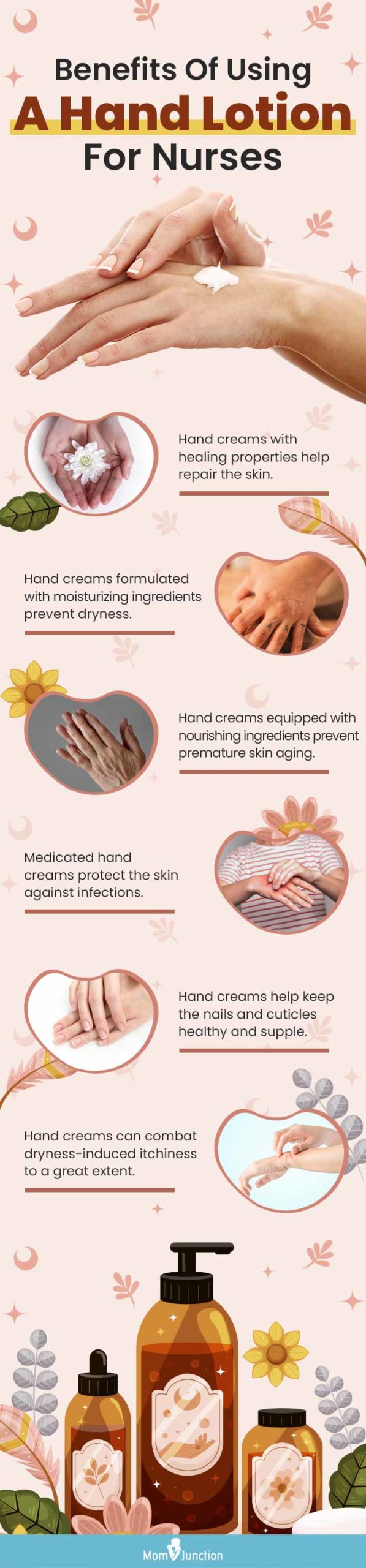 Benefits Of Using A Hand Lotion For Nurses (infographic)