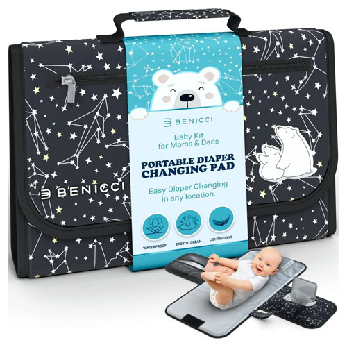 Benicci Portable Baby Diaper Changing Pad