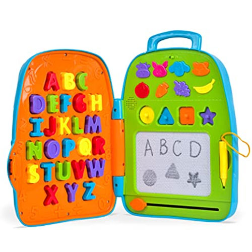 Boley Alphabet Learning Backpack
