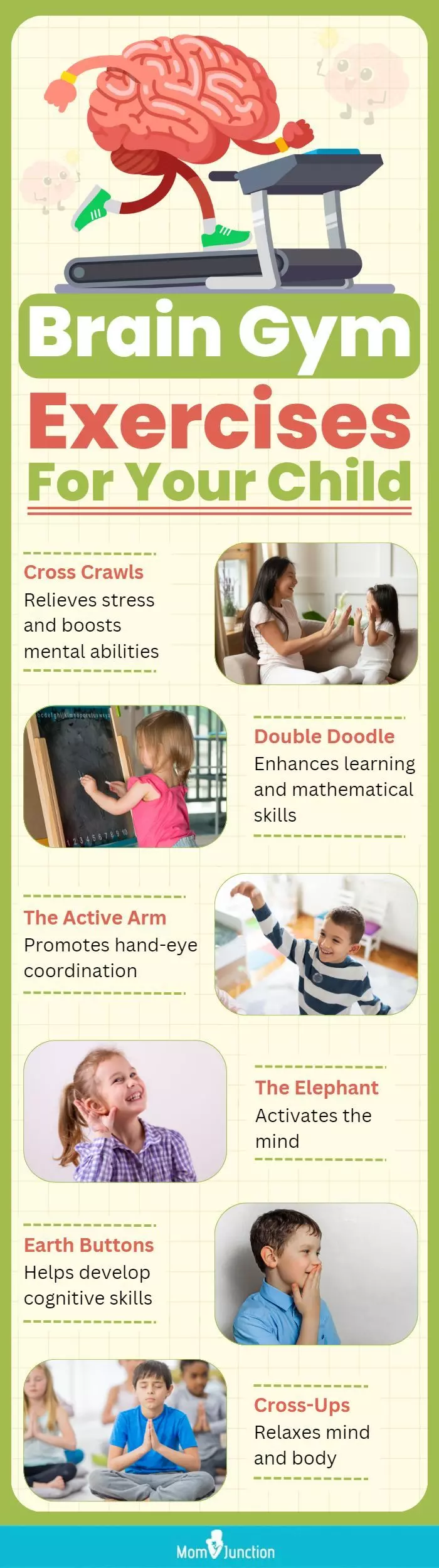 Brain Gym Exercises For Kids