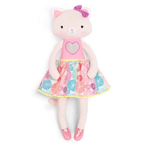 B. Toys Tippy Toes Cali Cat Plush Doll