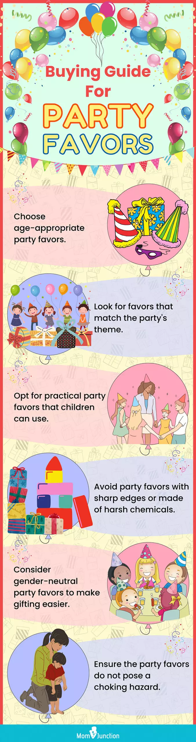 Buying Guide For Party Favors