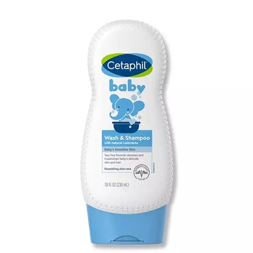 Cetaphil Baby Wash & Shampoo