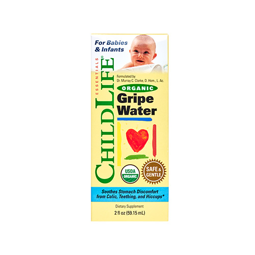 Childlife Essentials Organic Gripe Water