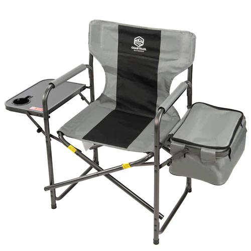 Coastrail Outdoor Directors Chair With Cooler