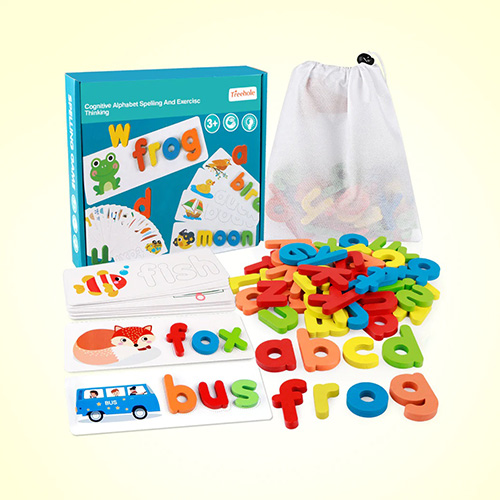 Coogam Read Spelling Learning Toy