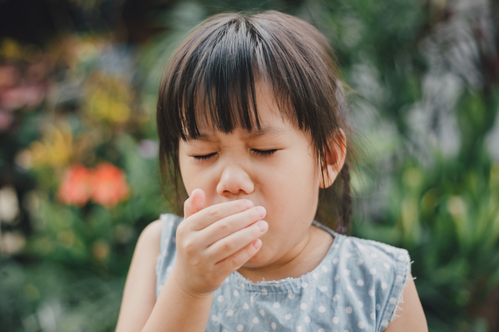 Covering Mouth When Coughing Or Sneezing