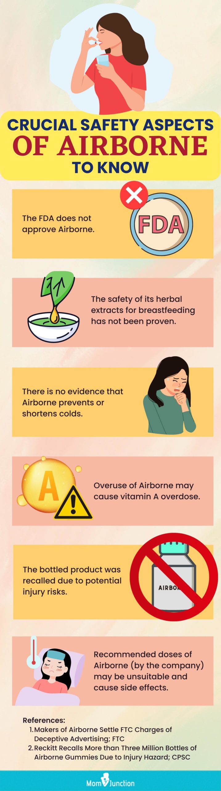 crucial safety aspects of airborne to know (infographic)